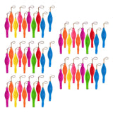 Maxbell 50 Pieces Punch Balloons Bouncy Balls for Children Birthday Party Goodie Bag