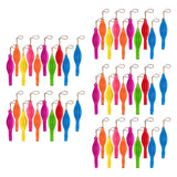 Maxbell 50 Pieces Punch Balloons Bouncy Balls for Children Birthday Party Goodie Bag