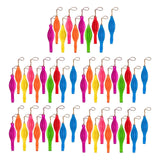 Maxbell 50 Pieces Punch Balloons Bouncy Balls for Children Birthday Party Goodie Bag