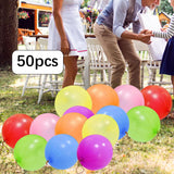 Maxbell 50 Pieces Punch Balloons Bouncy Balls for Children Birthday Party Goodie Bag
