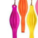 Maxbell 50 Pieces Punch Balloons Bouncy Balls for Children Birthday Party Goodie Bag