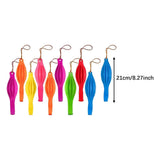 Maxbell 50 Pieces Punch Balloons Bouncy Balls for Children Birthday Party Goodie Bag