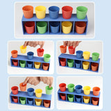 Maxbell Color Matching Game Activity Group Challenge Party Supplies Color Guess Game
