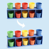 Maxbell Color Matching Game Activity Group Challenge Party Supplies Color Guess Game