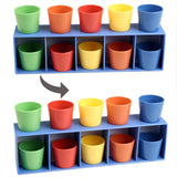Maxbell Color Matching Game Activity Group Challenge Party Supplies Color Guess Game