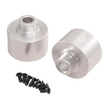 Maxbell 2 Pieces Diff Case RC Model Car Accessories Hobby Stable RC Differential Box