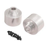 Maxbell 2 Pieces Diff Case RC Model Car Accessories Hobby Stable RC Differential Box