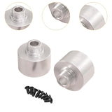 Maxbell 2 Pieces Diff Case RC Model Car Accessories Hobby Stable RC Differential Box
