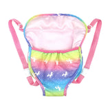 Maxbell 18 Inches Dolls Out Going Backpack Multifunctional Adjustable Shoulder Strap