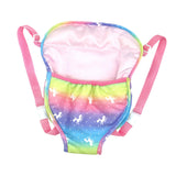 Maxbell 18 Inches Dolls Out Going Backpack Multifunctional Adjustable Shoulder Strap