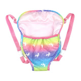 Maxbell 18 Inches Dolls Out Going Backpack Multifunctional Adjustable Shoulder Strap