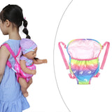 Maxbell 18 Inches Dolls Out Going Backpack Multifunctional Adjustable Shoulder Strap