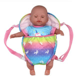 Maxbell 18 Inches Dolls Out Going Backpack Multifunctional Adjustable Shoulder Strap