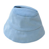 Maxbell Plush Doll Hat for 17cm Doll Headgear Plush Figure Hat Plush Doll Bucket Hat Blue