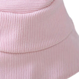 Maxbell Plush Doll Hat for 17cm Doll Headgear Plush Figure Hat Plush Doll Bucket Hat Pink
