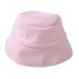 Maxbell Plush Doll Hat for 17cm Doll Headgear Plush Figure Hat Plush Doll Bucket Hat Pink