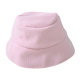 Maxbell Plush Doll Hat for 17cm Doll Headgear Plush Figure Hat Plush Doll Bucket Hat Pink