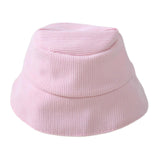 Maxbell Plush Doll Hat for 17cm Doll Headgear Plush Figure Hat Plush Doll Bucket Hat Pink