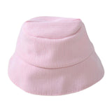 Maxbell Plush Doll Hat for 17cm Doll Headgear Plush Figure Hat Plush Doll Bucket Hat Pink