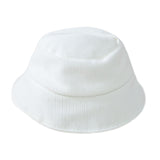 Maxbell Plush Doll Hat for 17cm Doll Headgear Plush Figure Hat Plush Doll Bucket Hat White