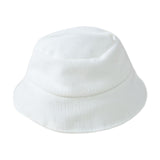 Maxbell Plush Doll Hat for 17cm Doll Headgear Plush Figure Hat Plush Doll Bucket Hat White