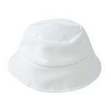 Maxbell Plush Doll Hat for 17cm Doll Headgear Plush Figure Hat Plush Doll Bucket Hat White
