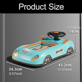 Maxbell Steering Wheel Toy Learning Simulation Interactive for Kids Ages 3 Years Old