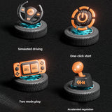 Maxbell Steering Wheel Toy Learning Simulation Interactive for Kids Ages 3 Years Old