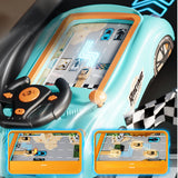 Maxbell Steering Wheel Toy Learning Simulation Interactive for Kids Ages 3 Years Old