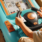 Maxbell Steering Wheel Toy Learning Simulation Interactive for Kids Ages 3 Years Old