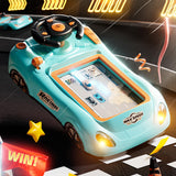 Maxbell Steering Wheel Toy Learning Simulation Interactive for Kids Ages 3 Years Old