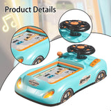 Maxbell Steering Wheel Toy Learning Simulation Interactive for Kids Ages 3 Years Old