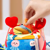 Maxbell Bed Rattle Mobile Toy Hanging Wind Chimes for Ages 0+ Months Birthday Gifts