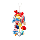 Maxbell Bed Rattle Mobile Toy Hanging Wind Chimes for Ages 0+ Months Birthday Gifts