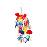 Maxbell Bed Rattle Mobile Toy Hanging Wind Chimes for Ages 0+ Months Birthday Gifts