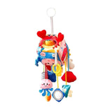 Maxbell Bed Rattle Mobile Toy Hanging Wind Chimes for Ages 0+ Months Birthday Gifts