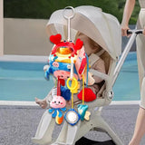 Maxbell Bed Rattle Mobile Toy Hanging Wind Chimes for Ages 0+ Months Birthday Gifts