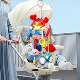 Maxbell Bed Rattle Mobile Toy Hanging Wind Chimes for Ages 0+ Months Birthday Gifts