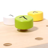 Maxbell Matching Board Game Cognitive for Ages 3 4 5 Boys Girls Kids Educational Toy Shape Matching