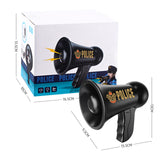 Maxbell Dress up Megaphone Bullhorn Gift Megaphone Speaker for Outdoor Market Street