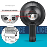 Maxbell Dress up Megaphone Bullhorn Gift Megaphone Speaker for Outdoor Market Street