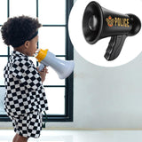 Maxbell Dress up Megaphone Bullhorn Gift Megaphone Speaker for Outdoor Market Street