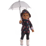 Maxbell Dollhouse Miniature Umbrella Decor Hanging Decorative Prop for Dolls