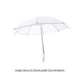 Maxbell Dollhouse Miniature Umbrella Decor Hanging Decorative Prop for Dolls