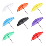 Maxbell Dollhouse Miniature Umbrella Decor Hanging Decorative Prop for Dolls