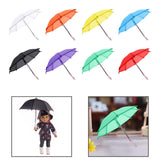 Maxbell Dollhouse Miniature Umbrella Decor Hanging Decorative Prop for Dolls