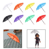 Maxbell Dollhouse Miniature Umbrella Decor Hanging Decorative Prop for Dolls