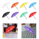 Maxbell Dollhouse Miniature Umbrella Decor Hanging Decorative Prop for Dolls