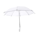 Maxbell Dollhouse Miniature Umbrella Decor Hanging Decorative Prop for Dolls