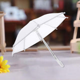 Maxbell Dollhouse Miniature Umbrella Decor Hanging Decorative Prop for Dolls